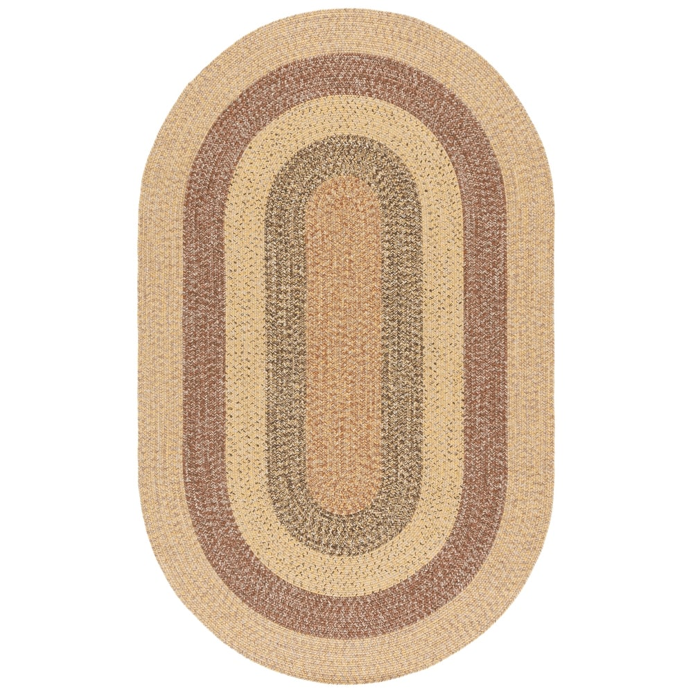 SAFAVIEH Handmade Braided Ecenur Indoor/Outdoor Machine Washable Rug