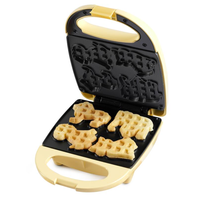 Nostalgia MANWFL4YW MyMini Animal Circus Waffle Maker