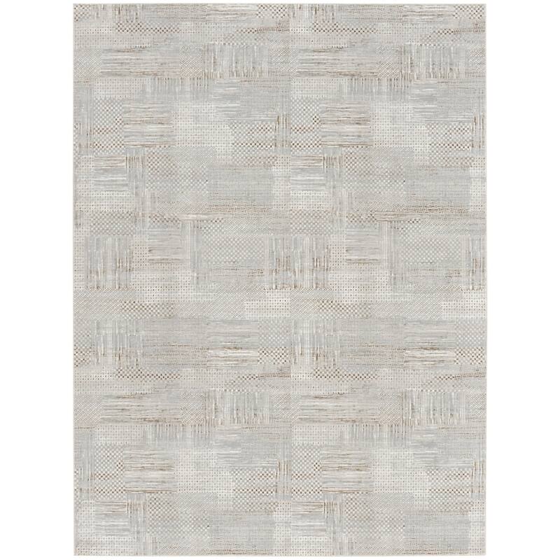 Nourison Glam Abstract Area Rug