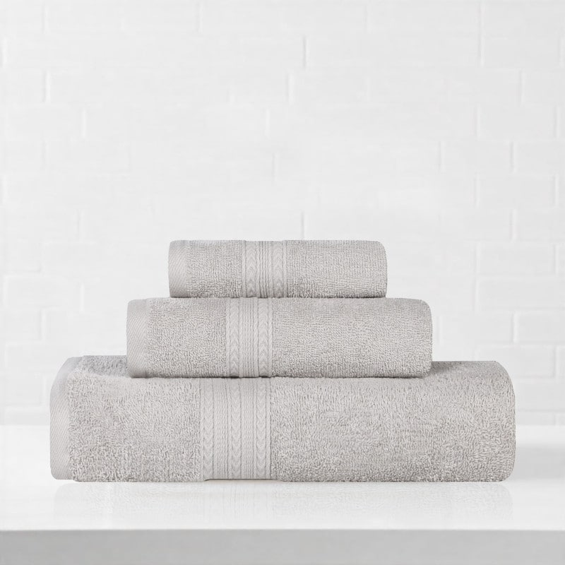 Superior Eco-Friendly Cotton 3-Piece Towel Set