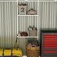 preview thumbnail 16 of 51, Patiowell 10' x 8'/10' x 10'Metal Outdoor Storage Shed with Goods Shelves/Floor Frame Garden Tool Shed for Backyard Garden