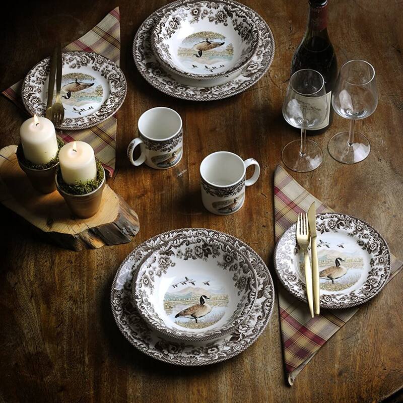 Spode Woodland Mug Assorted Bird