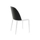 preview thumbnail 61 of 71, Tule Mid-Century Modern PU Leather/Velvet/Suede Fabric Upholstered Dining Chair with White Steel Frame (Set of 4)