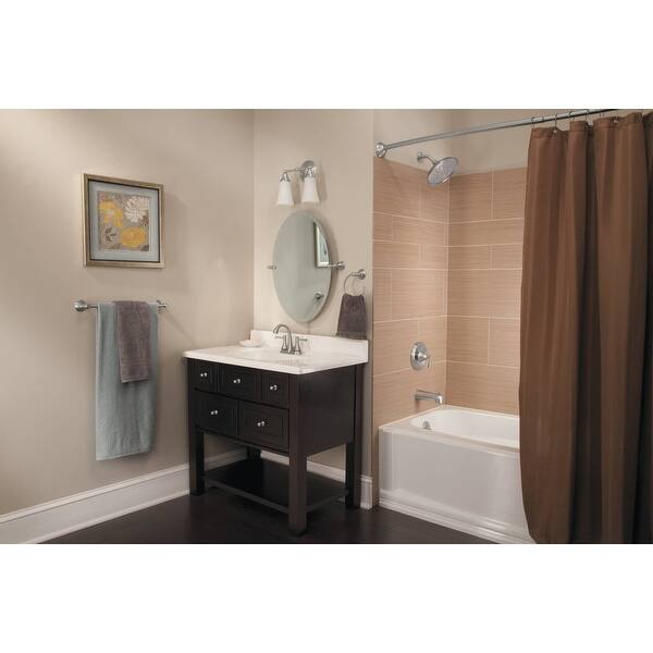 Shop Moen 82877 Posi Temp Pressure Balanced Tub And Shower Trim