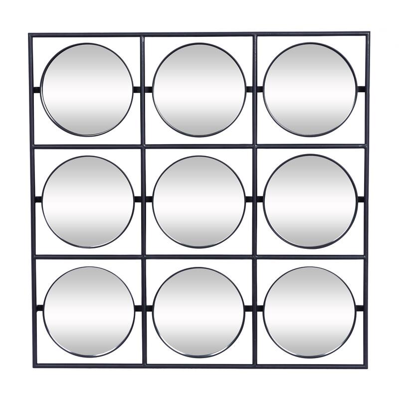 Iron Modern Wall Mirror