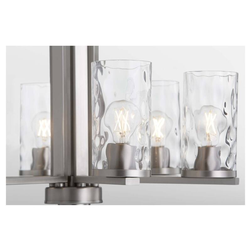 Quorum International 6111-6 Steinway 6 Light 25" Wide Chandelier