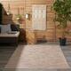 Nourison Positano Ombre Casual Modern Indoor/Outdoor Rug