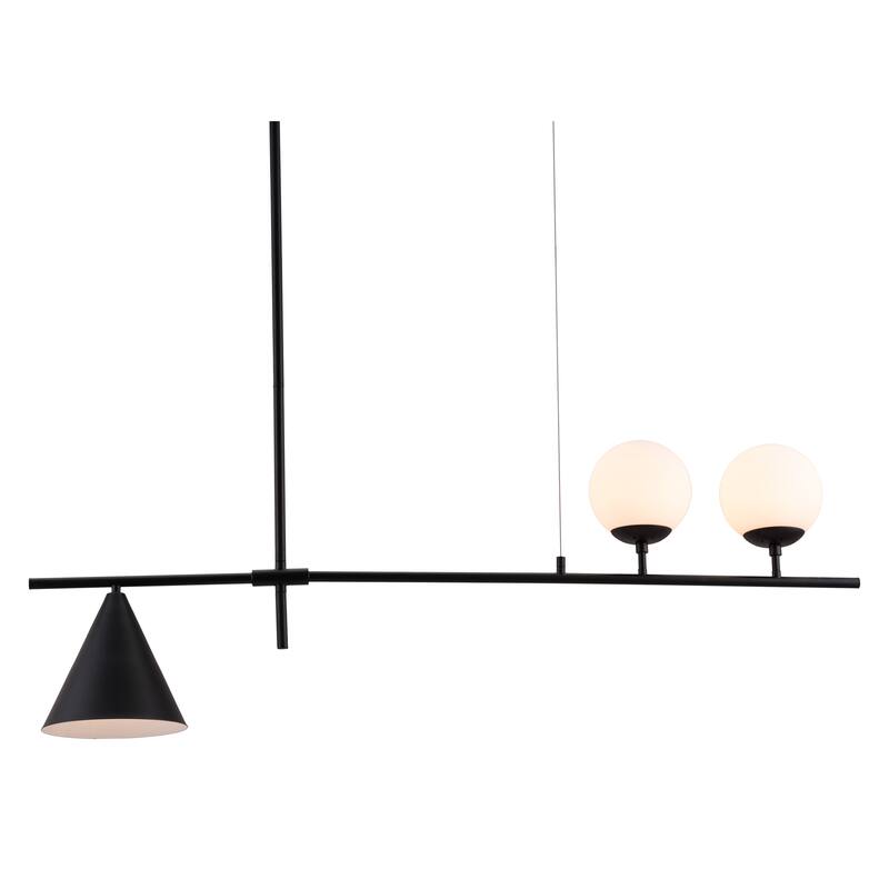 Azimuth Ceiling Lamp Black