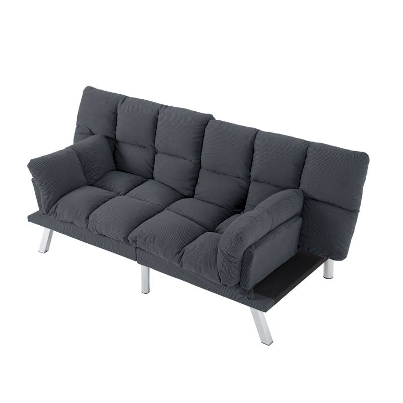Multifunctional Sofa Bed,Foldable 2-Seater Sofa