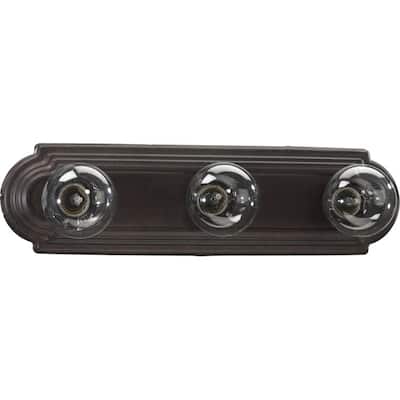 Quorum International 3 Light 18" Wide ADA Vanity Strip