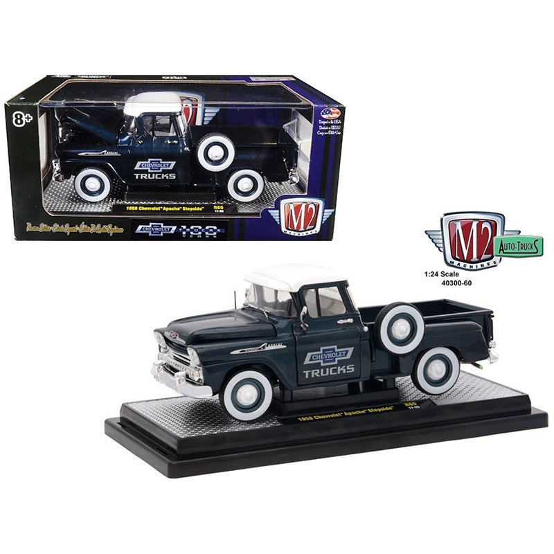 m2 machines 1958 chevrolet apache stepside