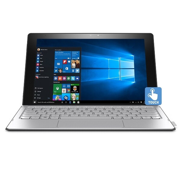 Refurbished - HP Spectre x2 12-a008nr Detachable Touch Laptop M3-6Y30 .9GHz 4GB 128GB Win10