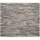 preview thumbnail 29 of 49, SAFAVIEH Handmade Rag Rug Ljubika Casual Stripe Cotton Rug with Fringe 6' Square - Grey - Square