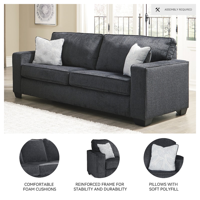 Signature Design by Ashley Altari Sofa - 85" W x 38" D x 37" H