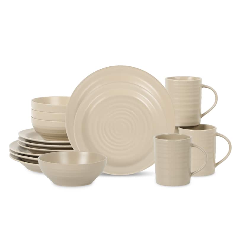 Stone Lain Orbit Stoneware Dinnerware Set