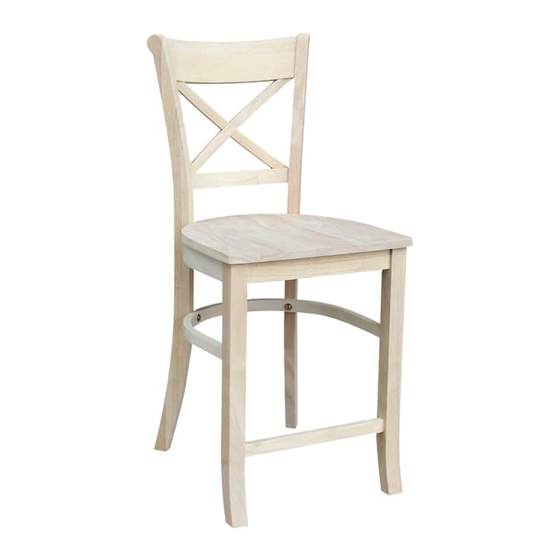 Charlotte Solid Wood Stool