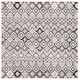 preview thumbnail 15 of 96, SAFAVIEH Amsterdam Bridget Moroccan Boho Rug 10' Square - Light Grey/Brown