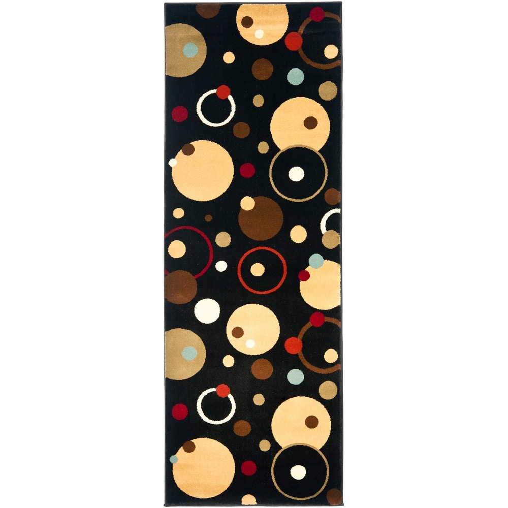 SAFAVIEH Porcello Jonila Modern Painterly Geometric Pattern Area Rug