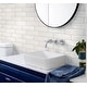 preview thumbnail 1 of 2, Apollo Tile White 2.58-in. x 8-in. Polished Ceramic Subway Tile (5.38 Sq ft/case)