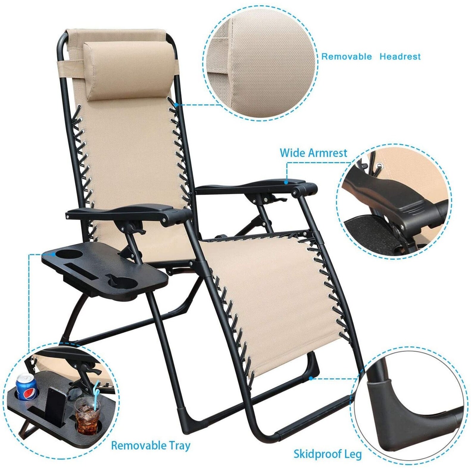 Home hardware zero gravity chair sales