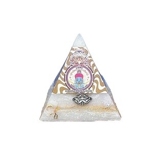 Selaluz Candles - Libra Crystal Pyramid Candle - Bed Bath & Beyond ...