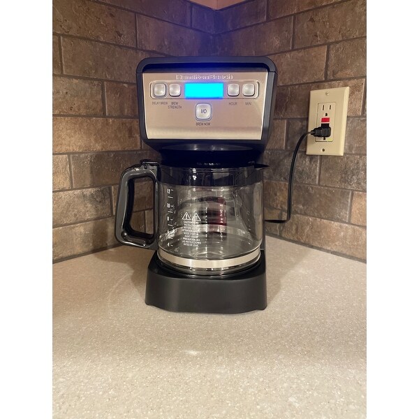 Hamilton Beach 12 Cup Compact 