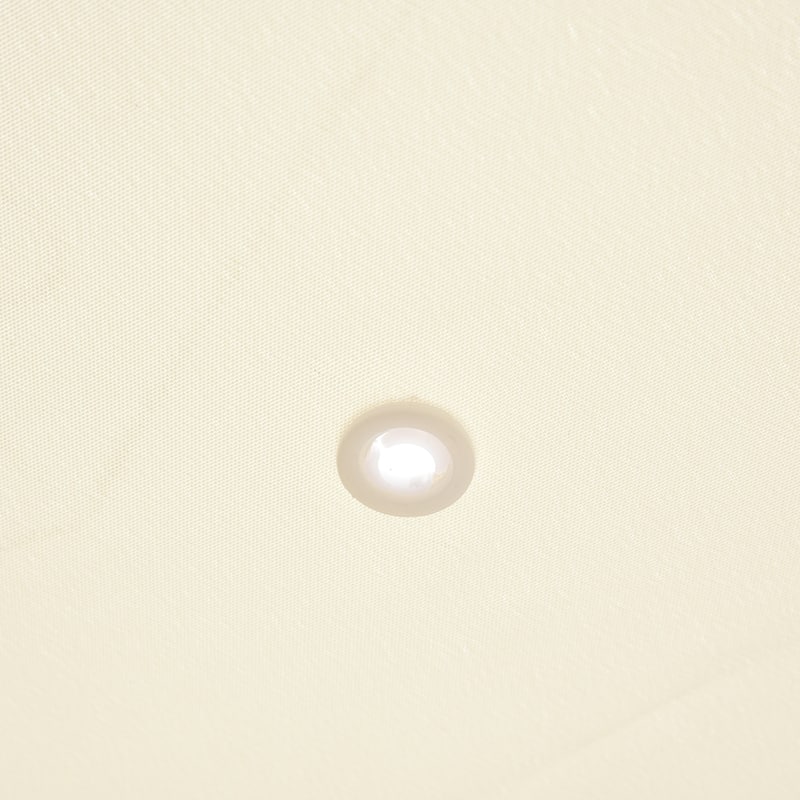 Outsunny Steel Outdoor Pergola Patio Canopy