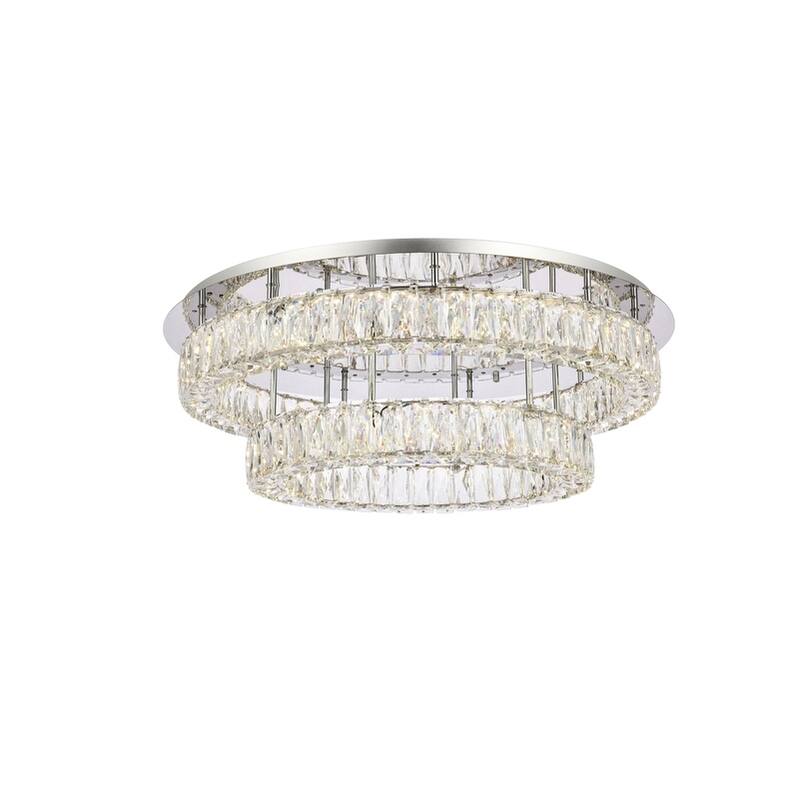 Indigo Home 30 inch LED double flush mount