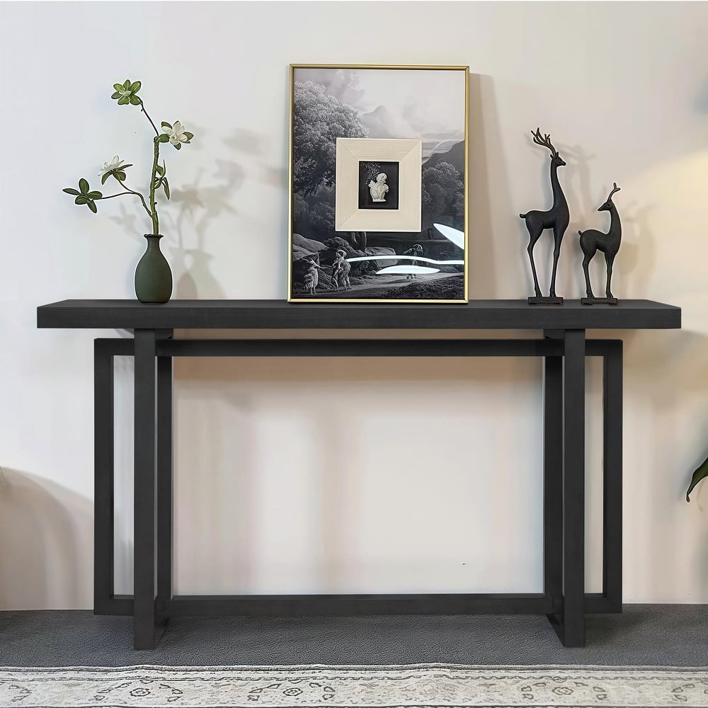 59" Narrow Console Table
