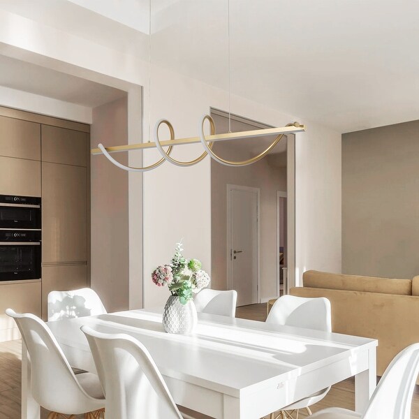 Spiral led pendant light cheap