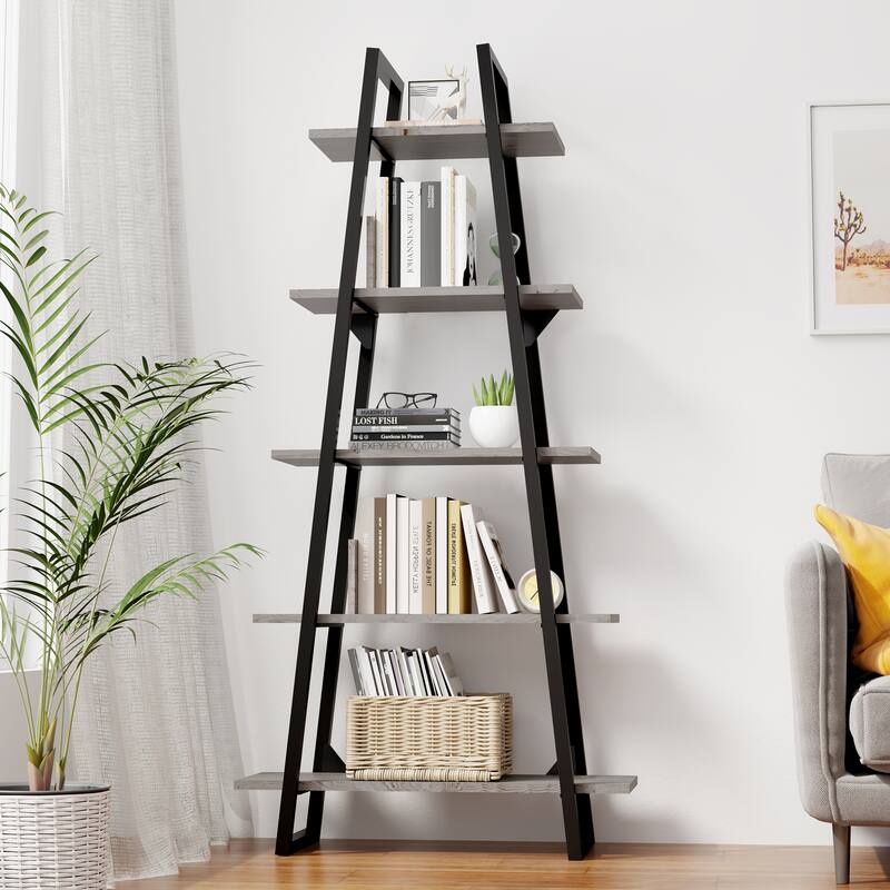 5 Tier Bookshelf