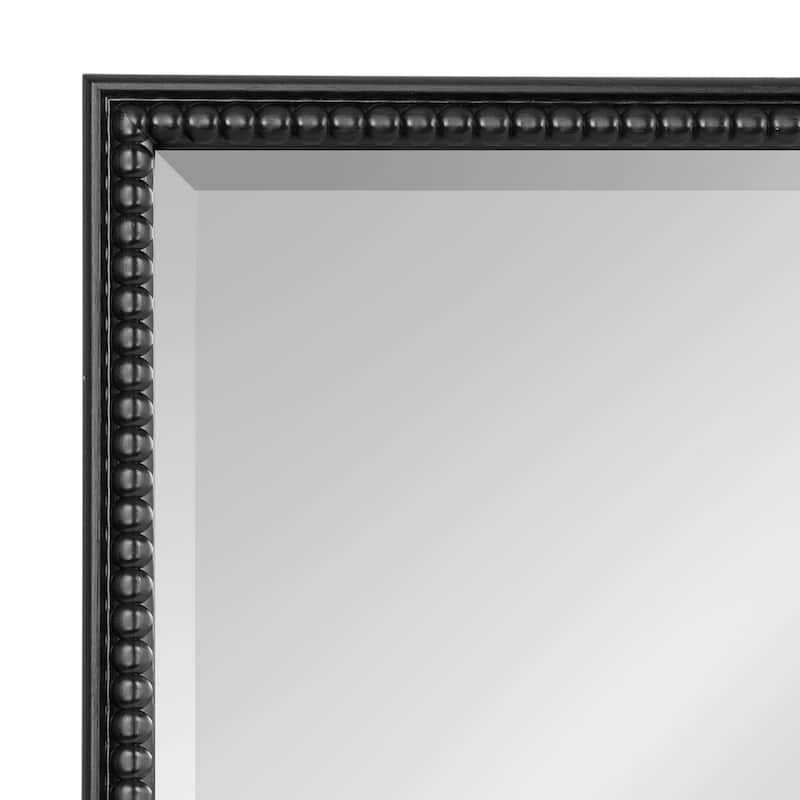 Kate and Laurel Makenna Rectangle Wall Mirror