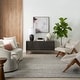 preview thumbnail 26 of 52, Nourison Alanna Indoor only Solid Area Rug