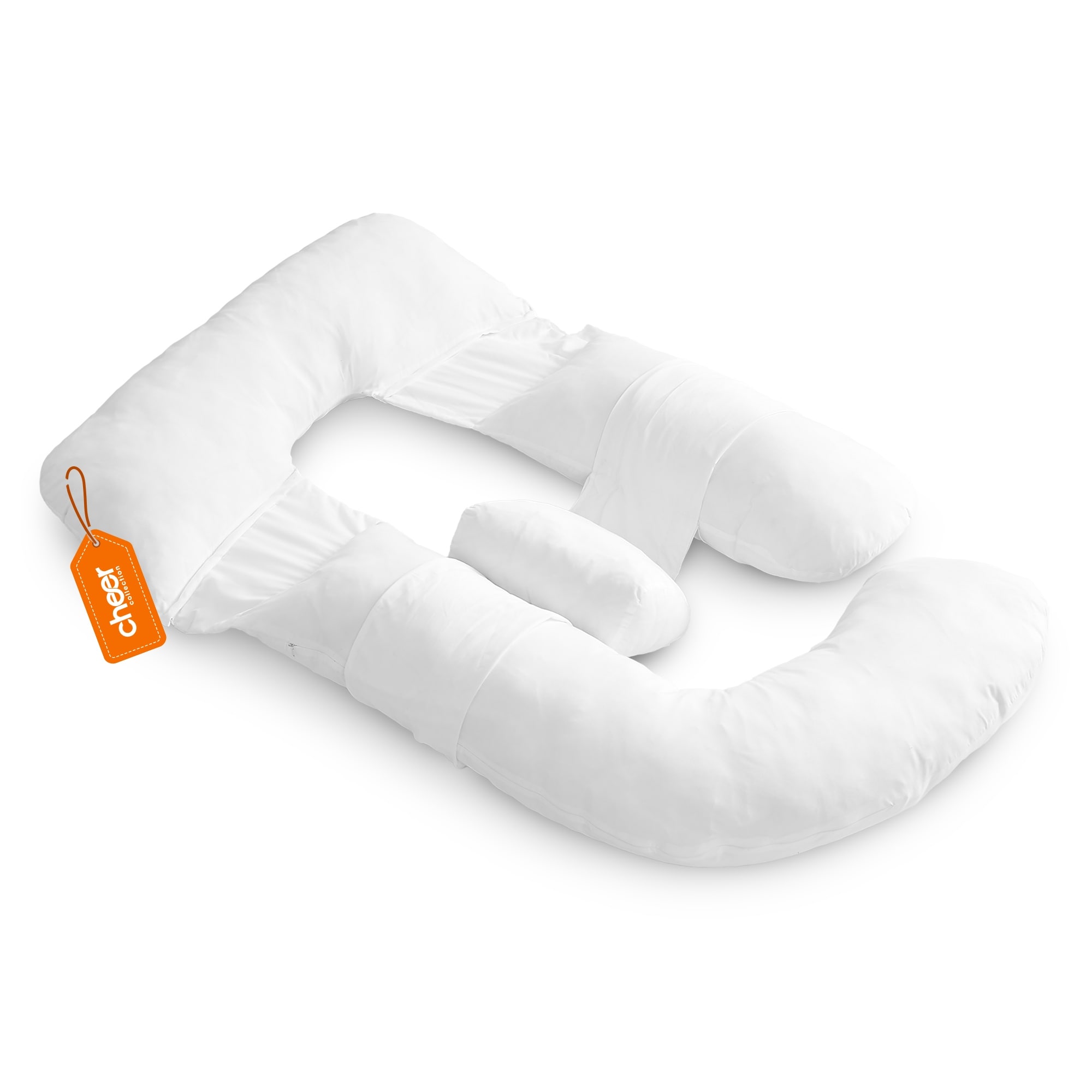 U shaped body pillow bed bath and beyond on sale