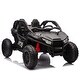 preview thumbnail 8 of 98, 24V Kids Electric UTV with Remote Control, Spacious Interior, and Bluetooth Music for Children 3+