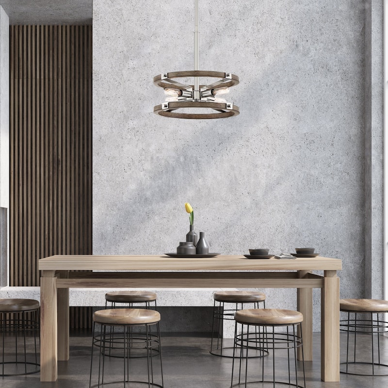 Hanston 4 Light Pendant