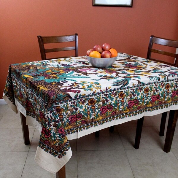 Shop Cotton Tree of Life Tapestry Wall Hang 85x55 inches ...