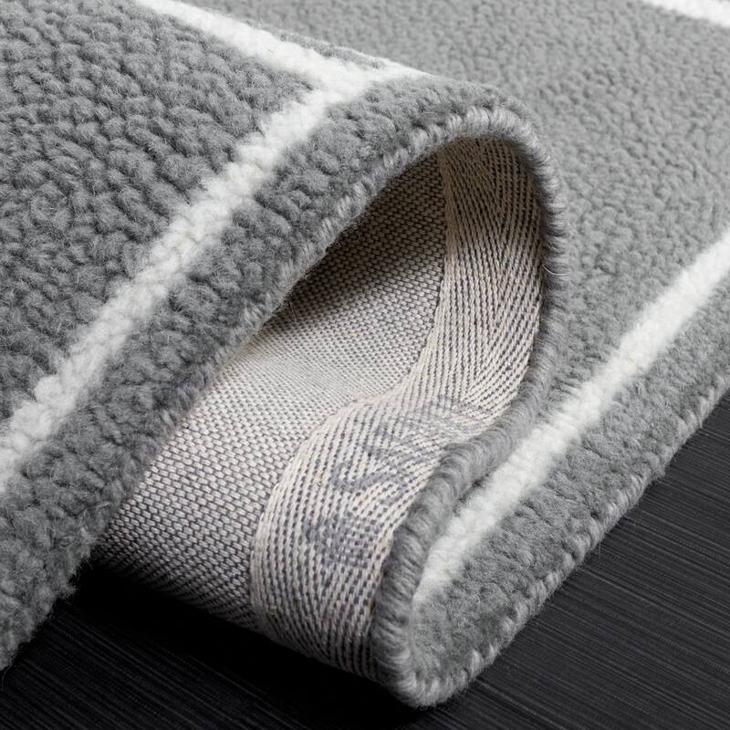 SAFAVIEH Handmade Fifth Avenue Laetitia Mid-Century Modern Wool Rug