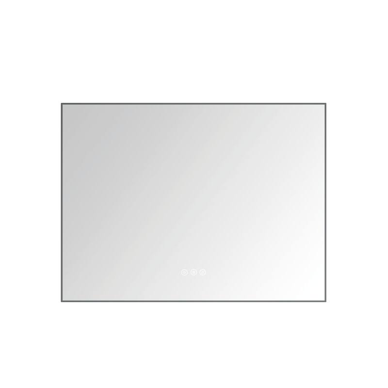 48 x 36 Inch LED Mirror Bathroom Vanity Mirror with Back Light, Wall Mount Anti-Fog Memory Large Adjustable Vanity Mirror