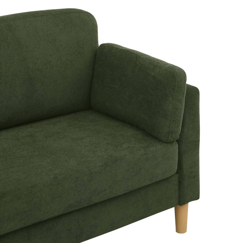Modern Minimalist 2-Seater Sofa