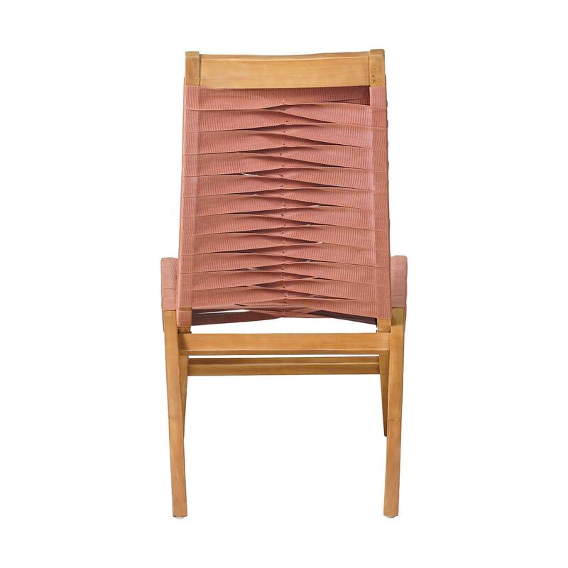 Rova Lounge Chair Terracotta