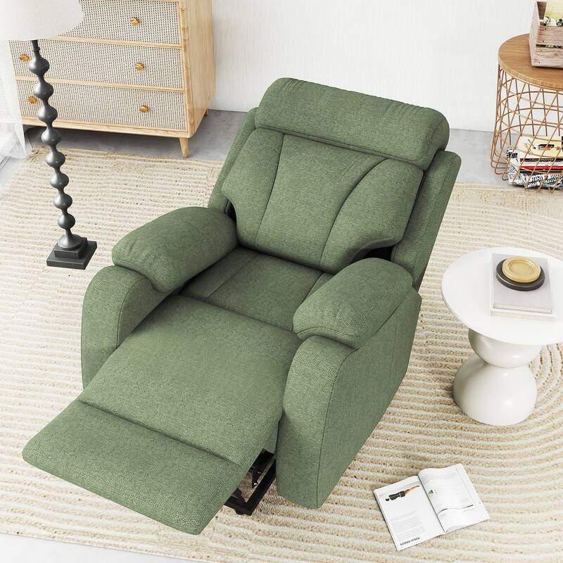 Power Lift Recliner for Elderly,Heavy Duty Lift Chair Recliners,Electric Recliner Chairs,Remote Control,Adjustable,Side Pocket