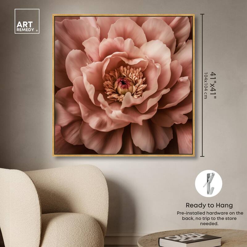 Romantic Elegance II Canvas by Art Remedy