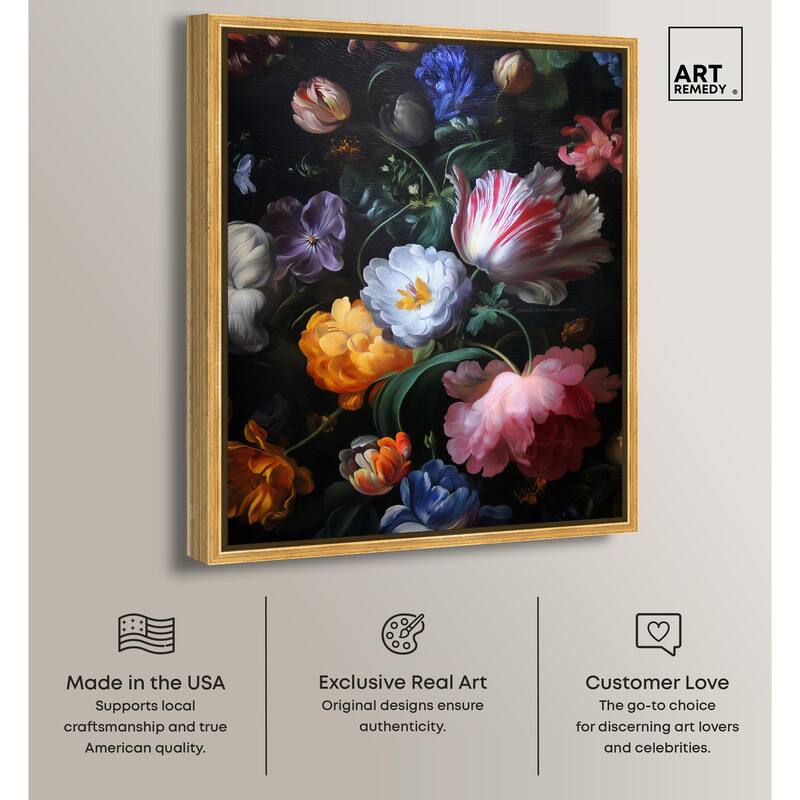 Aleia Baroque II Canvas by Art Remedy