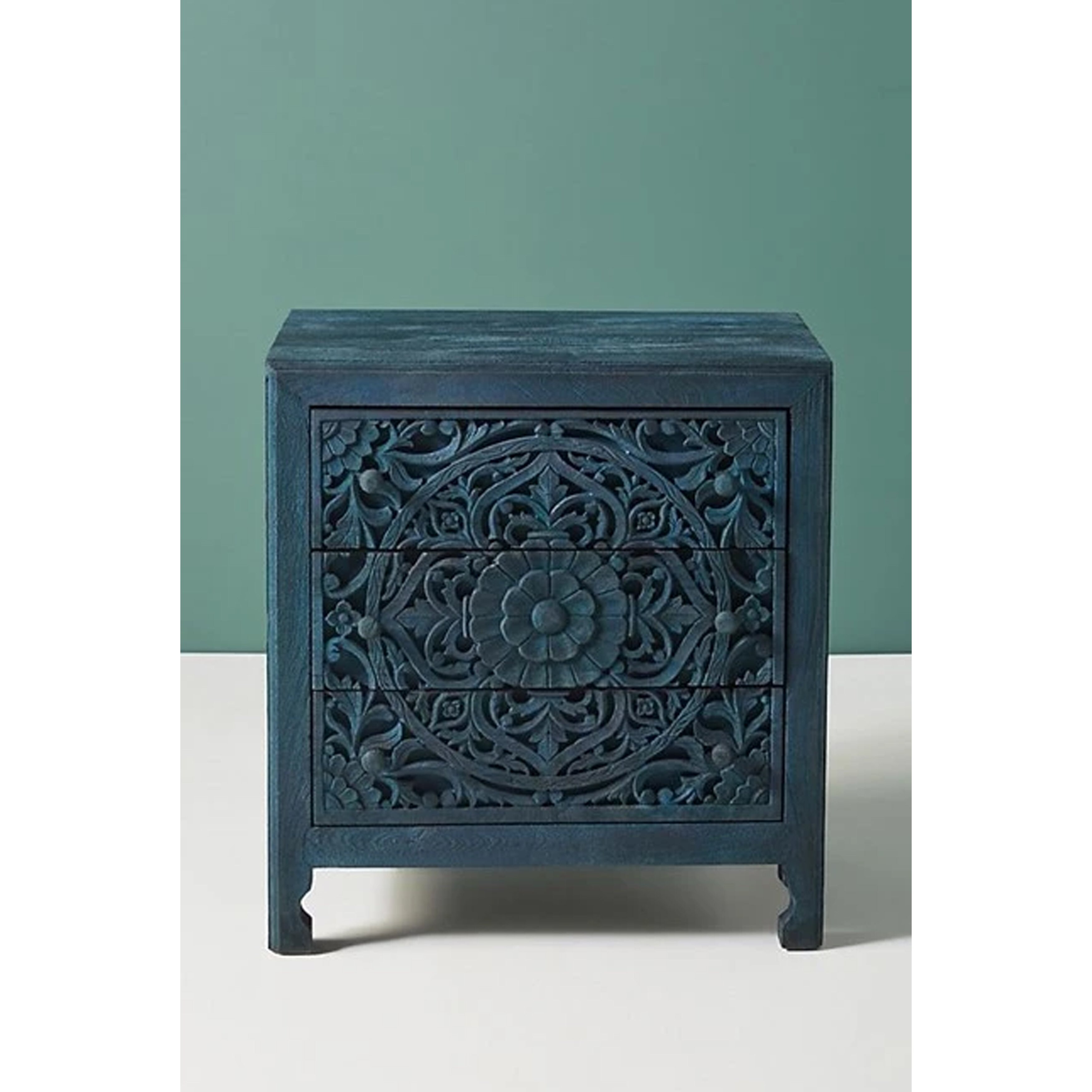Handcarved lombok clearance nightstand