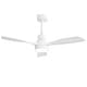 preview thumbnail 78 of 97, Sofucor 48/52 Inch Wood Ceiling Fan with Light and Remote/Smart App Voice Control, Dimmable Lights Included 48-Remote Control - White with White Solid wood Blades