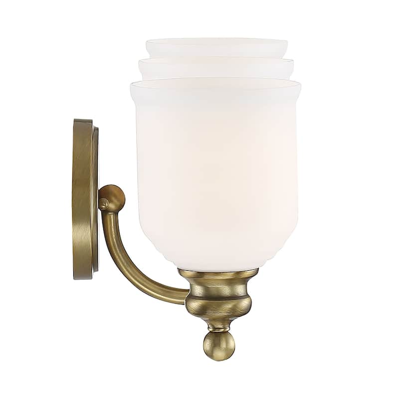 Savoy House Melrose 3 Light 24" Wide Bathroom Vanity Light