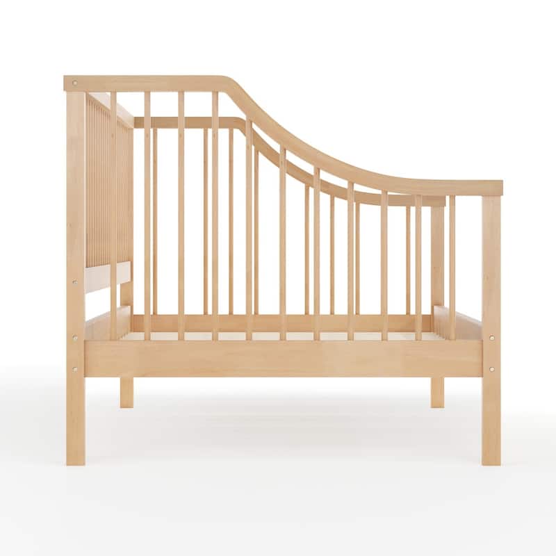 Martha Stewart Solid Wood Platform Daybed with Wooden Spindles