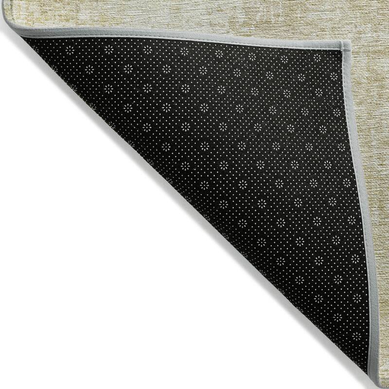 Machine Washable Indoor/ Outdoor Chantille Abstract Ombre Rug