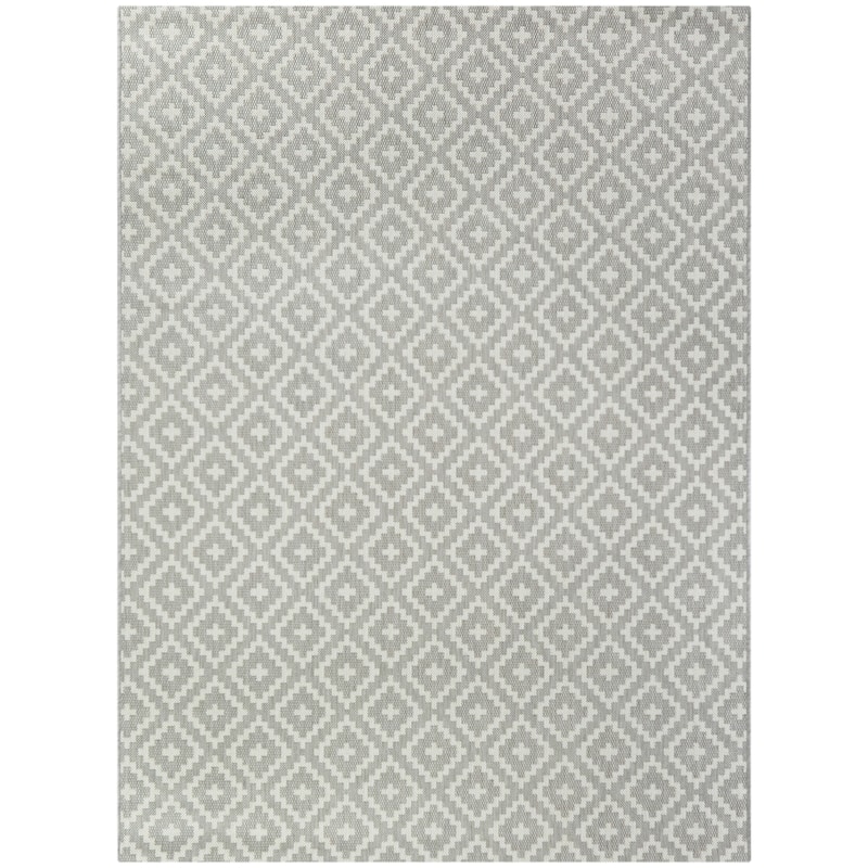 Cassady Diamond Trellis Indoor/Outdoor Area Rug